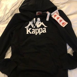 Women’s kappa slim fit hoodie-new with tags! XXL